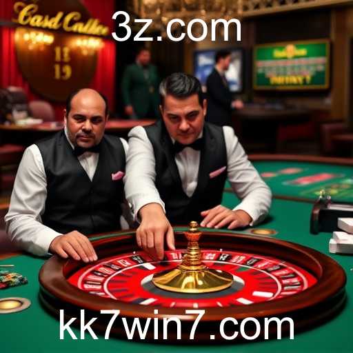 Entendendo a Categoria de Jogos 'Live Dealer' no Site KK7Win